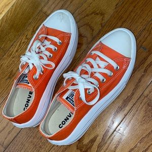Low top platform converse